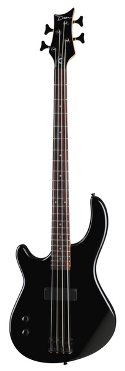 Dean Edge 09 Bass - Classic Black Lefty 