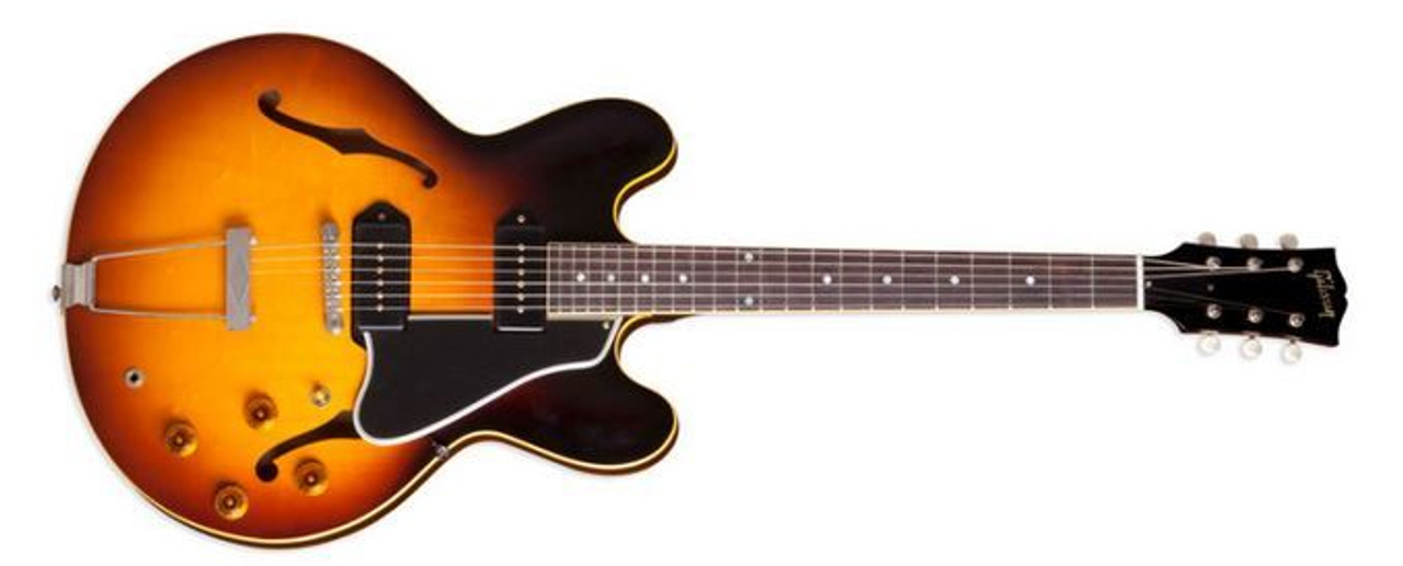 gibson hollow body p90