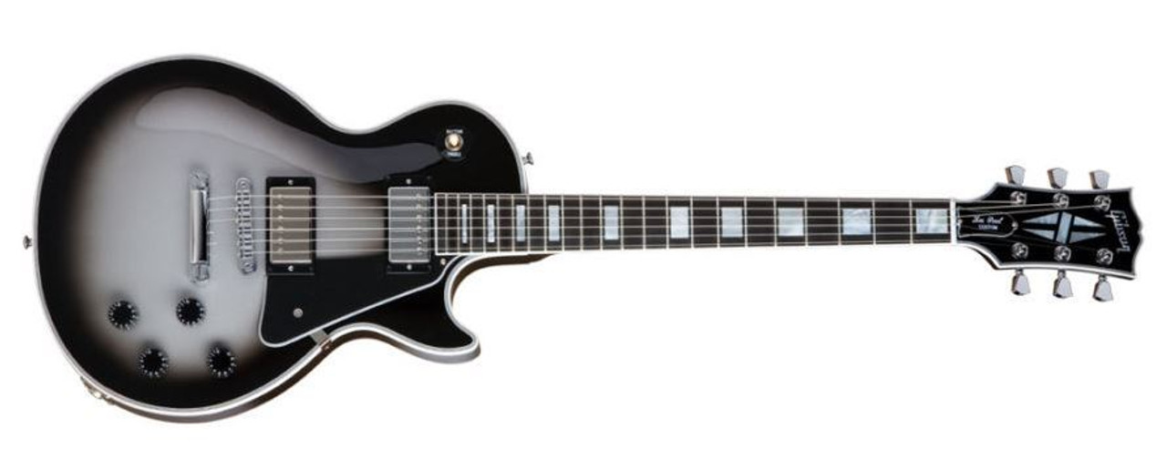 gibson custom shop hsf3 silverburst