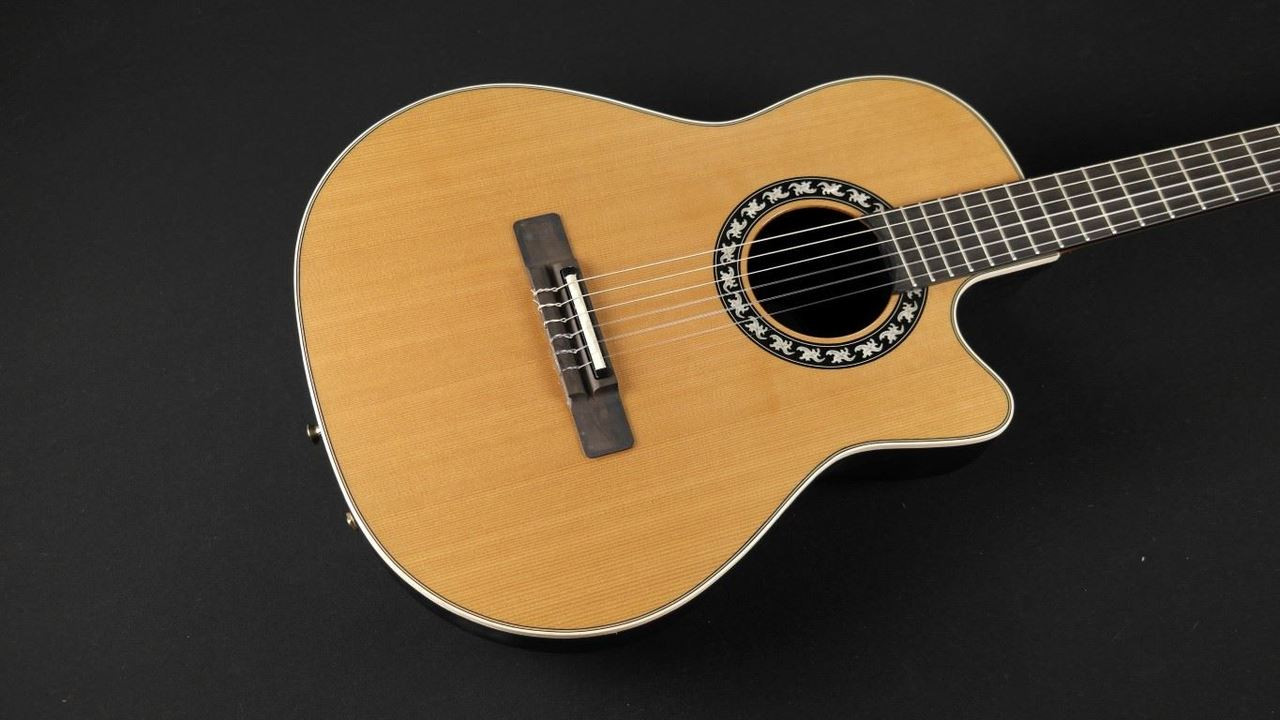 Ovation 2073LX Classic Contour Nylon String Acoustic - USA New Hartford  (921) - Tundra Music INC Vintage Guitars Store \u0026 More Toronto