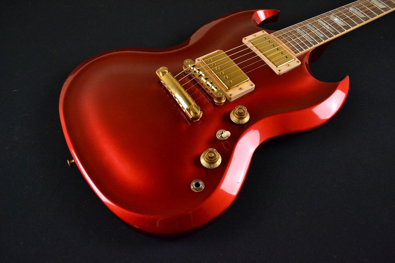 Gibson Custom Shop SG Diablo - Candy Red Carved Top - 2008 - USED - Tundra  Music INC Vintage Guitars Store \u0026 More Toronto