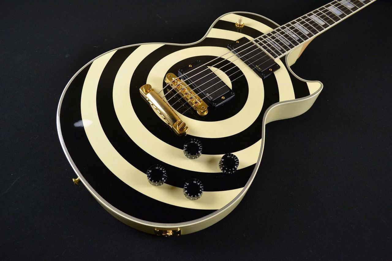 Zakk wylde les paul guitar Clearance