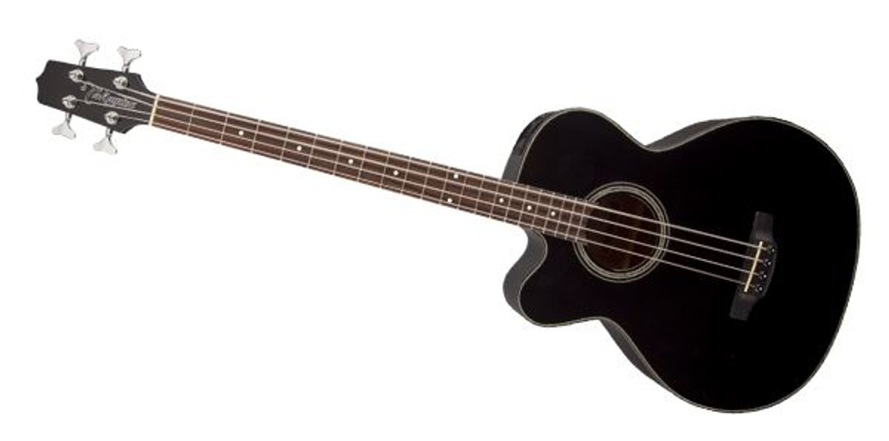 4 string acoustic electric bass