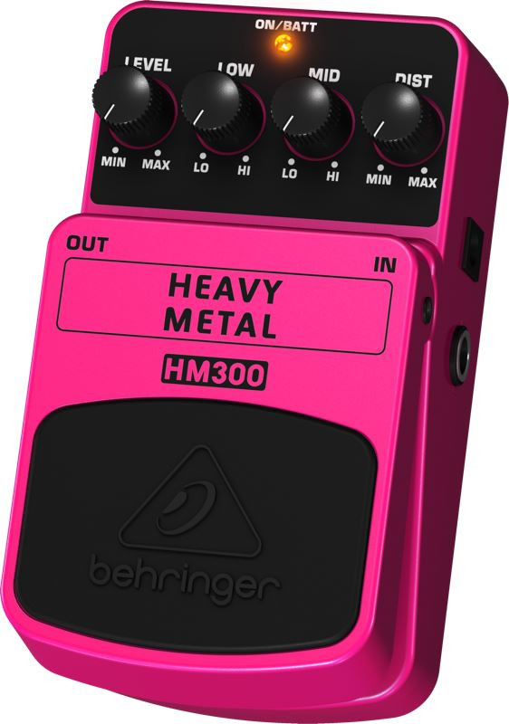Behringer HeavyDuty Foot Pedal for Volume and Expression Control