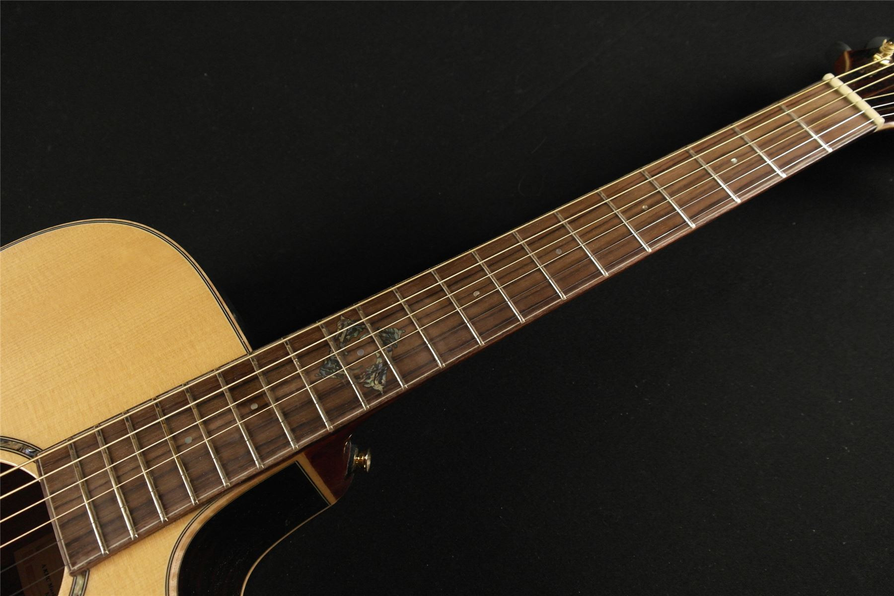 Takamine EG363SC G Series Dreadnought Acoustic/Electric 3 Piece Back