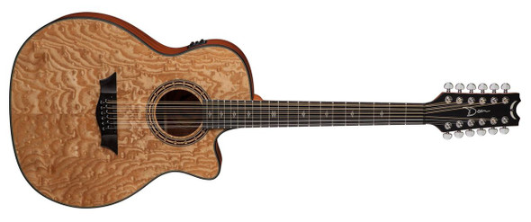 DISCONTINUED - Dean Exotica Ultra Quilt Ash A/E 12 String GN DISCONTINUED - Dean Exotica Ultra Quilt Ash A/E 12 String GN