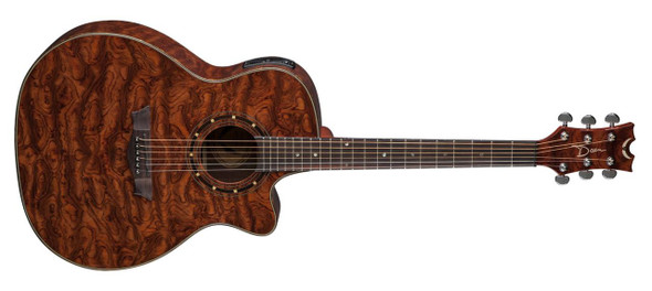 DISCONTINUED - Dean Exotica A/E w/Aphex® - Bubinga Wood DISCONTINUED - Dean Exotica A/E w/Aphex® - Bubinga Wood