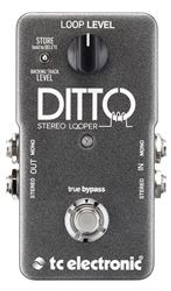 TC Electronics Ditto X2 Looper - Tundra Music INC Vintage Guitars