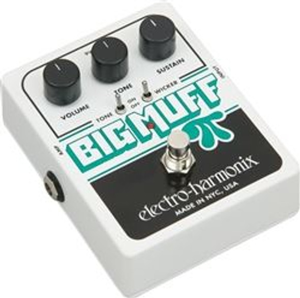 Electro-Harmonix BIG MUFF PI W/TONE WICKER  Battery included, 9.6DC-200 PSU optional