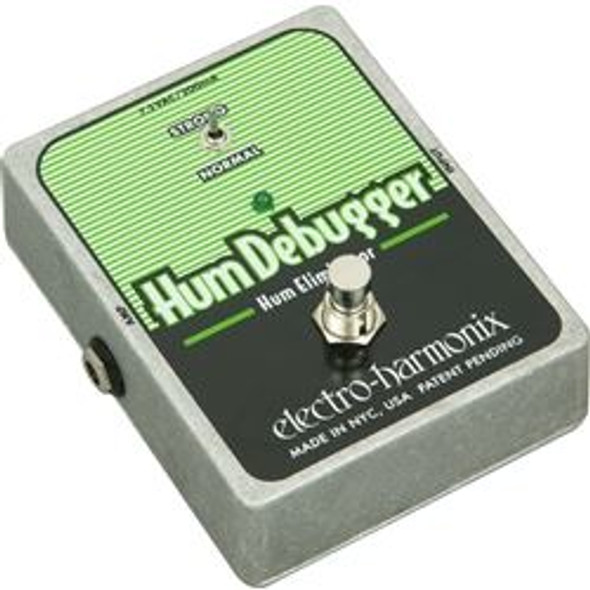 Electro-Harmonix HUM DEBUGGER Hum Eliminator  7.5AC-400  PSU included