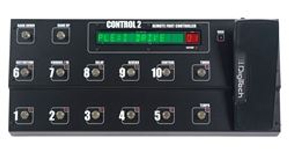 Digitech CONTROL-2 Remote foot controller-GSP1101