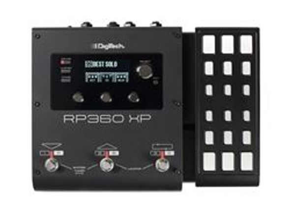 Digitech RP360XP Guitar multi-fx w/USB streamin w/expression pedal