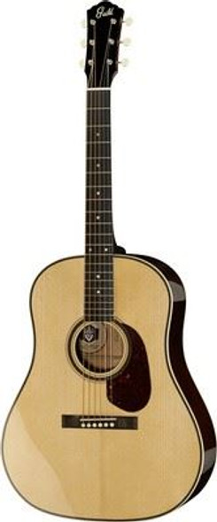 Guild Orpheum USA Custom Shop 12-Fret Slope-Shoulder Dreadnought Natural 387-2000-821