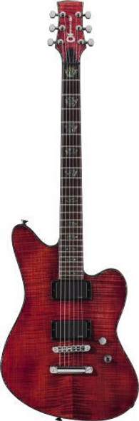 Charvel Desolation™ Skatecaster SK-1 ST - Rosewood Fingerboard - Transparent Red Charvel Desolation™ Skatecaster SK-1 ST - Rosewood Fingerboard - Transparent Red