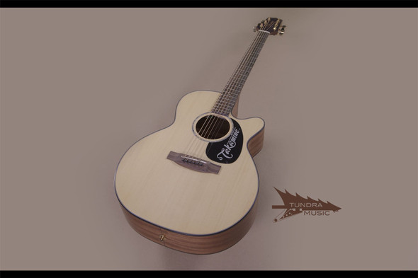 PC - Takamine EG440SC Acoustic/Electric Dreadnought - Natural (411) STOCKED