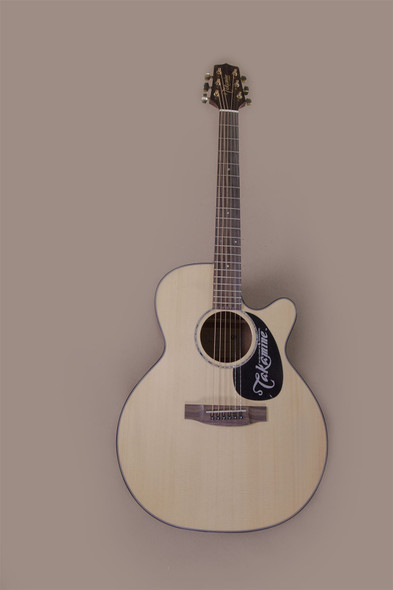 PC - Takamine EG440SC Acoustic/Electric Dreadnought - Natural (411) STOCKED