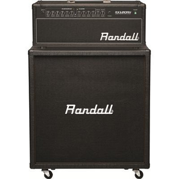 Randall RX120RH and RX412 Half Stack