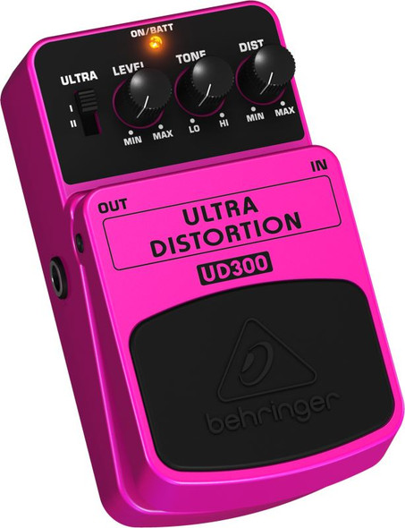 Behringer 2-Mode Distortion Effects Pedal