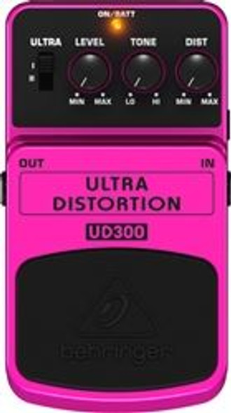 Behringer 2-Mode Distortion Effects Pedal