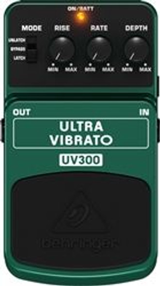 Behringer Classic Vibrato Effects Pedal