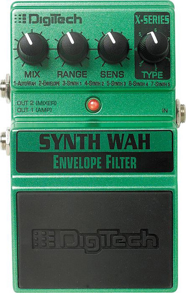 Digitech XSW Synth Wah/envelope filter with 7 presets
