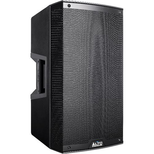 alto transport 12 portable pa system with wireless mic & usb