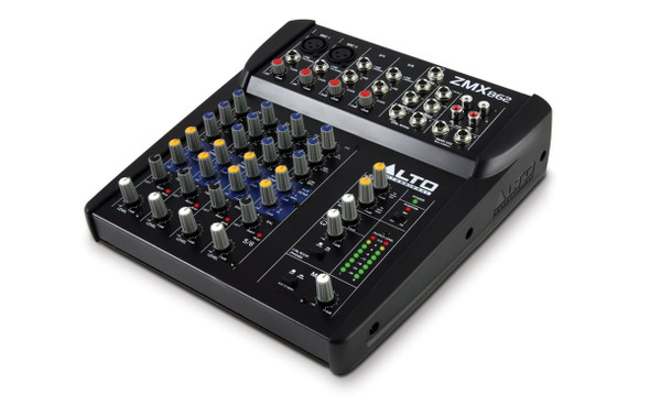 Alto ZMX862 6-CHANNEL COMPACT MIXER -ZMX862X110