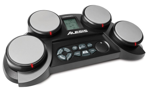 Alesis CompactKit 4
4-Pad Portable Tabletop Drum Kit -COMPACTKIT4XUS Alesis CompactKit 4
4-Pad Portable Tabletop Drum Kit -COMPACTKIT4XUS