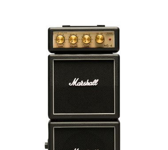 Marshall MS4 Micro Stack (Black)