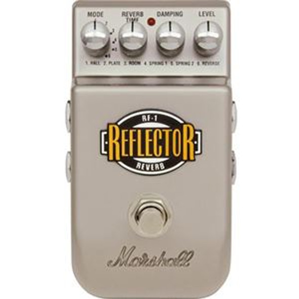 Marshall RF1-MSH Reflector reverb pedal w/ 6 modes