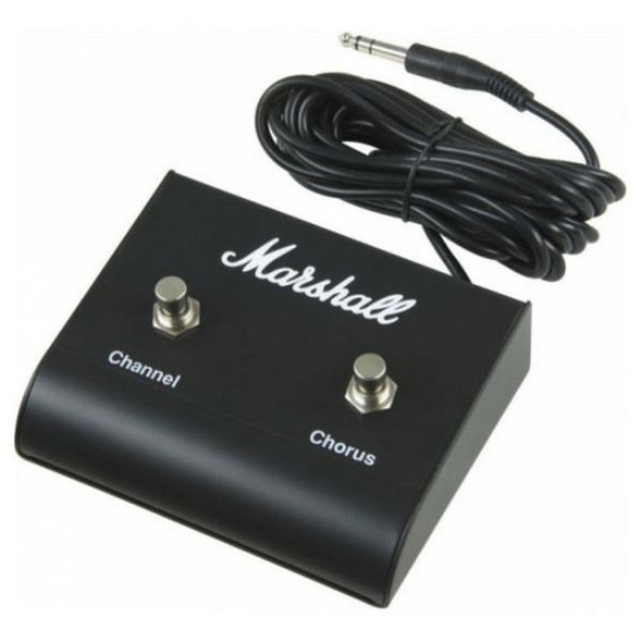 Marshall PEDL91004 Dual Footswitch for DSL Series Amps (Channel & FX Loop)