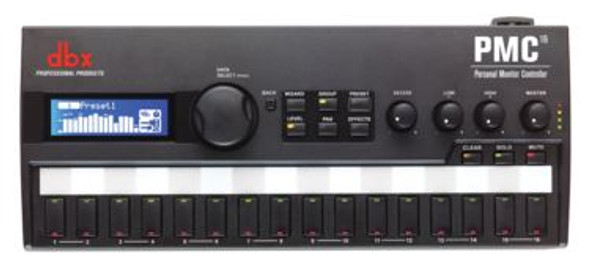 DBX PMC16 16-Channel Personal Monitor Controller