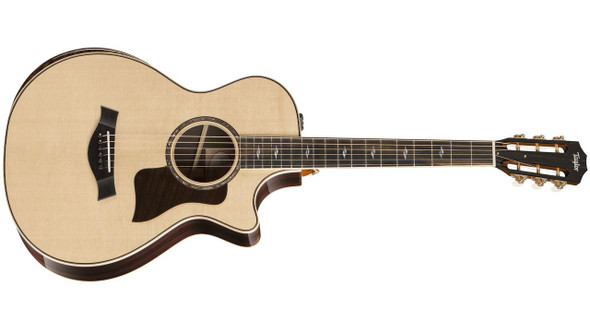 Taylor 812ce 12-Fret DLX Cutaway Acoustic/Electric - Natural