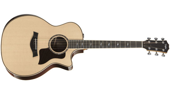 Taylor 814ce DLX Grand Auditorium Cutaway Acoustic/Electric - Natural