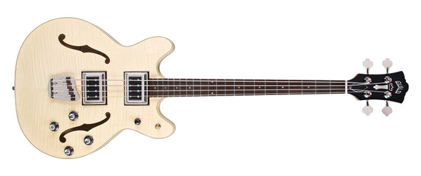 Guild Starfire Bass II, Flamed Maple - Natural