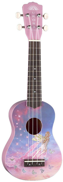 LUNA Aurora 1/2 Nylon Guitar Faerie