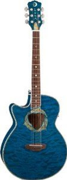 LUNA Fauna Dolphin Quilt Maple A/E Lefty TBL LUNA Fauna Dolphin Quilt Maple A/E Lefty TBL