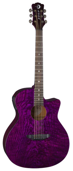 LUNA Gypsy Quilt Ash A/E Trans Purple