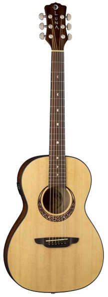 LUNA Gypsy Muse Parlor Spruce w/Tuner & Bag LUNA Gypsy Muse Parlor Spruce w/Tuner & Bag