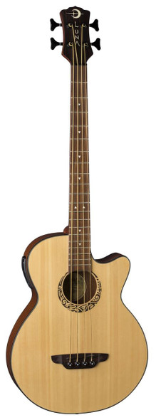 LUNA Tribal Acoustic/Electric Bass 30 Inch LUNA Tribal Acoustic/Electric Bass 30 Inch