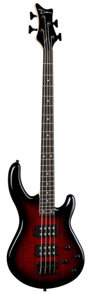 Dean Edge 2 Spalt Maple Trans Red Dean Edge 2 Spalt Maple Trans Red