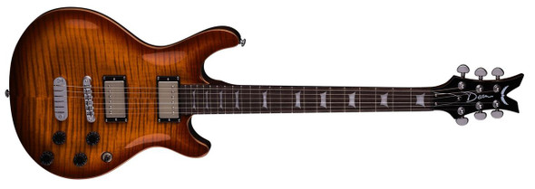 Dean Icon Flame Top - Trans Brazil Dean Icon Flame Top - Trans Brazil