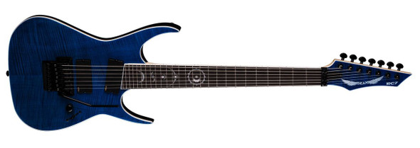 Dean Rusty Cooley 7 String Flame Top TBL w/c Dean Rusty Cooley 7 String Flame Top TBL w/c