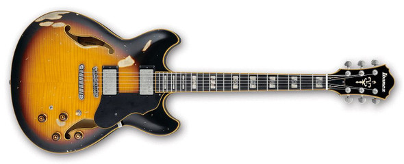 Ibanez ASV100FMD-YSL AS ELECTRIC QUIK CHANGE