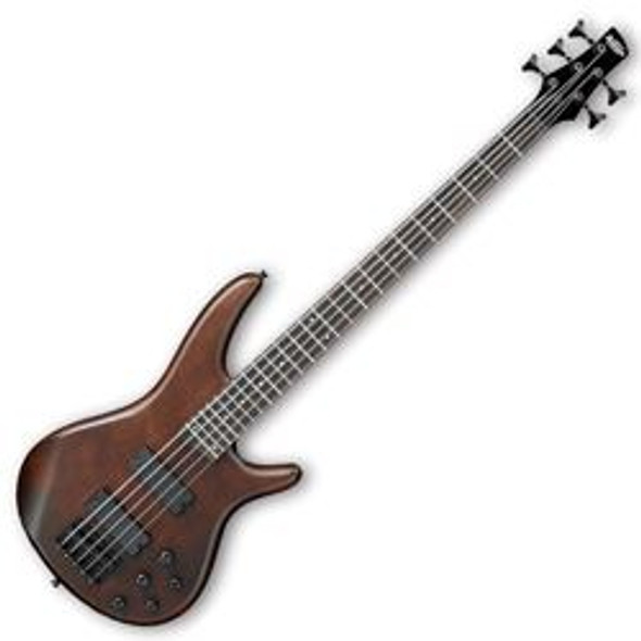 Ibanez GSR255B-WNF GIO SR 5 STRING-WALNUT FLAT