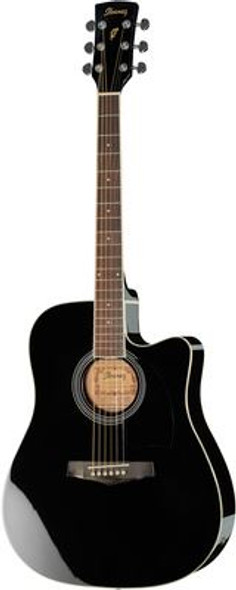 Ibanez PF15ECE-BK ELECTRIC ACOUSTIC  GUITAR