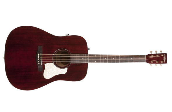Art & Lutherie Americana Dreadnought - Tennessee Red QIT Discontinued