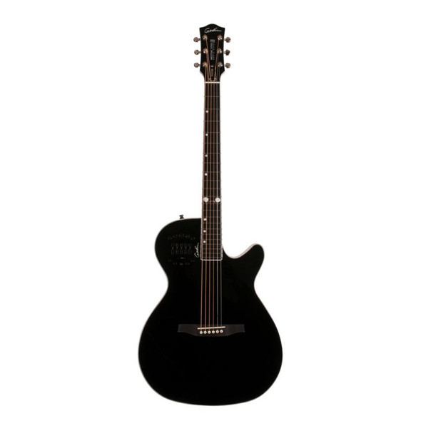 Godin MultiAc Steel Doyle Dykes Signature Edition High-Gloss - Black Includes Tric Case - 46188 Godin MultiAc Steel Doyle Dykes Signature Edition High-Gloss - Black Includes Tric Case - 46188