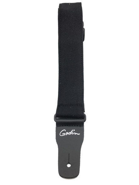 Godin Black Denim w/Silver Logo - 39012 Godin Black Denim w/Silver Logo - 39012