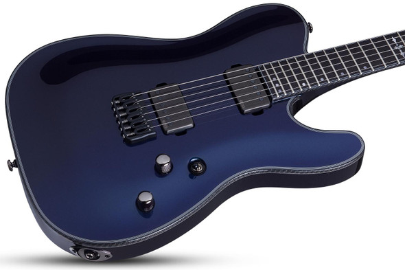 Schecter HELLRAISER HYBRID PT ULTRA VIOLET 1936-SHC